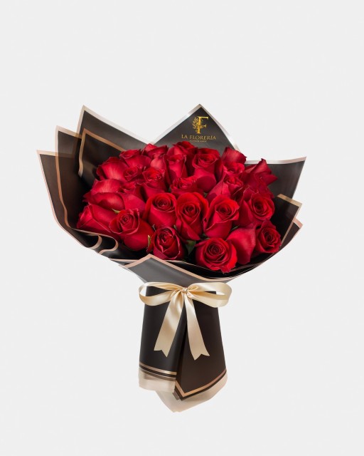Ramo de Rosas Red Bouquet