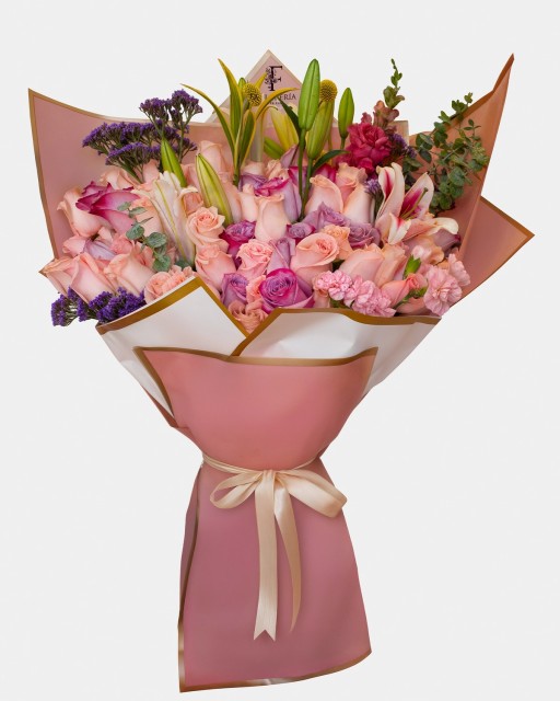 Bouquet de rosas Big Pink Bouquet