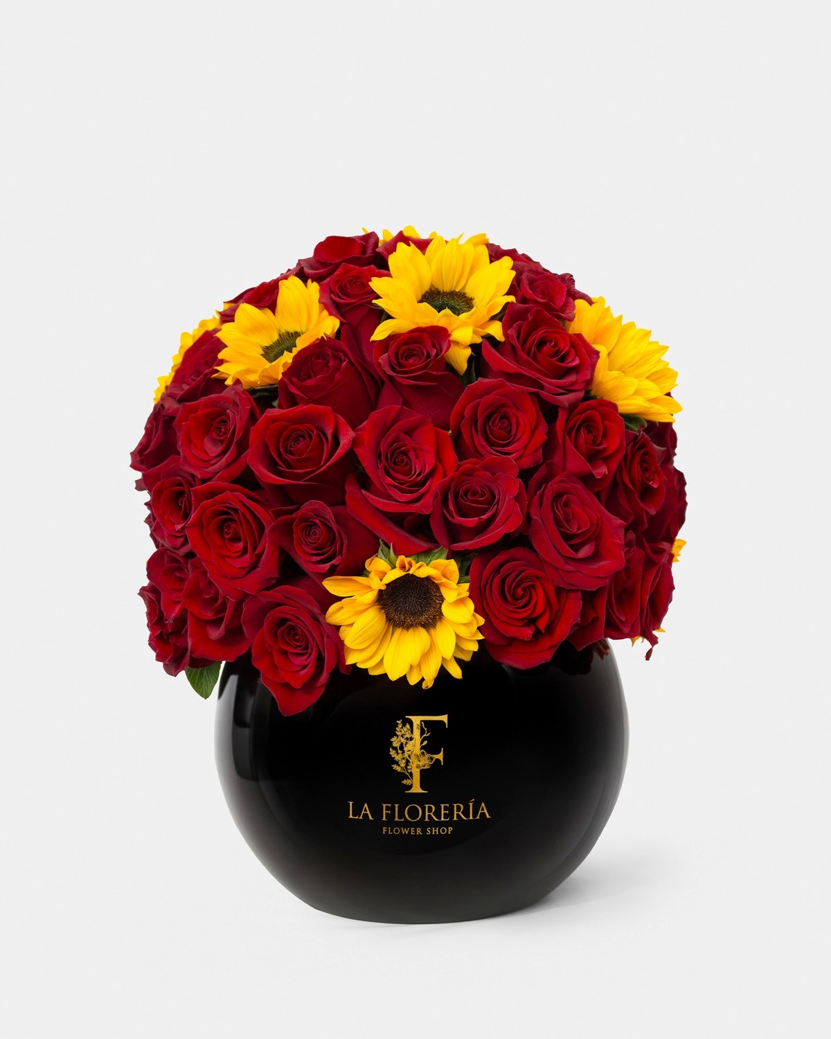 Ramo de Rosas Sunflower Red Roses